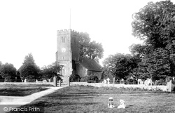 St George's Church 1906, Wembdon