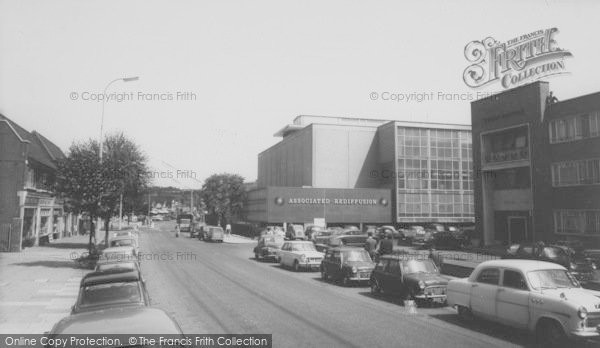Photo of Wembley, A.R.T.V.Studio c.1960