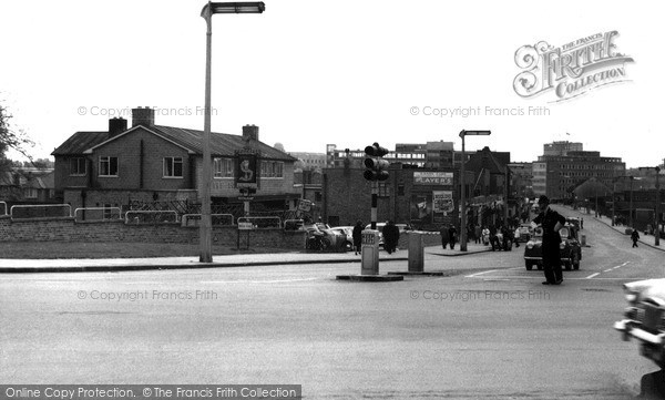 Photo of Wembley, Bridge Road c.1960
