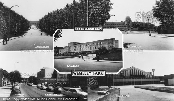 Photo of Wembley, Composite c.1960