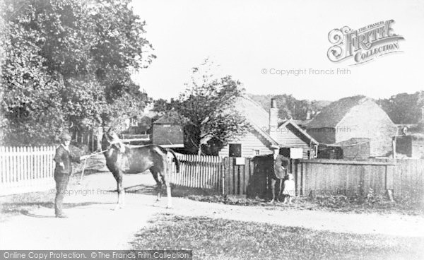 Photo of Wembley, Forty Farm, Forty Avenue c.1900
