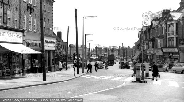 Photo of Wembley, Harrow Road 1962