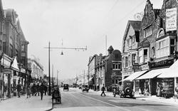 High Road c.1920, Wembley