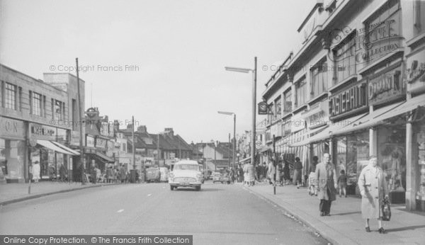 Photo of Wembley, High Road c.1960