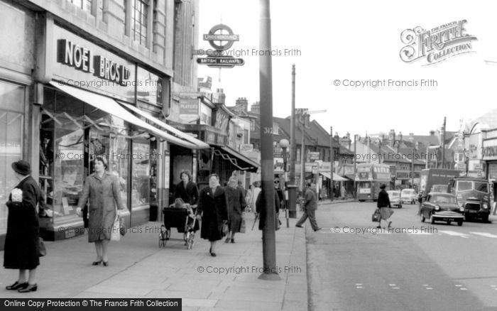 Photo of Wembley High Road c.1965 Francis Frith