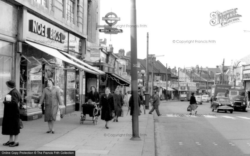 Wembley, High Road c1965