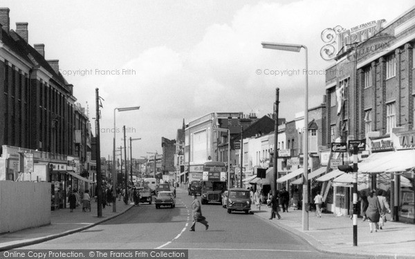 Photo of Wembley, High Road c.1965