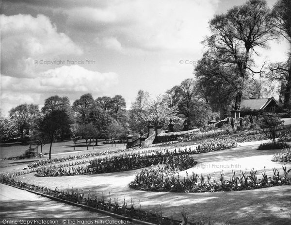 Photo of Wembley, King Edward Vii Park c.1960