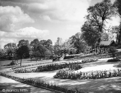 King Edward Vii Park c.1960, Wembley