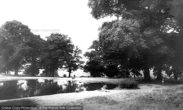 Photo of Wembley Park, Barn Hill c.1965