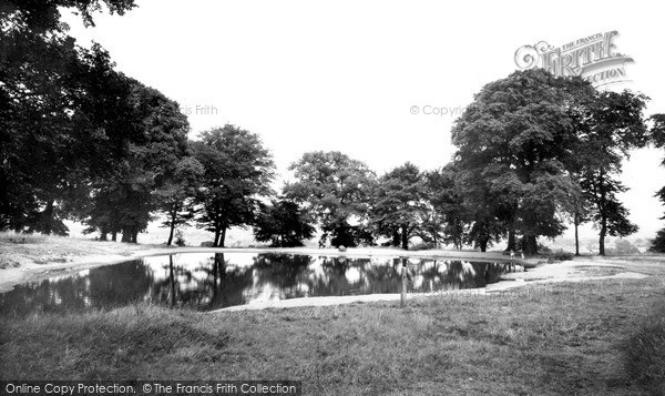 Photo of Wembley Park, Barn Hill c.1965