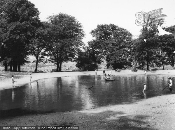 Photo of Wembley, Park, Barn Hill Pond c.1960