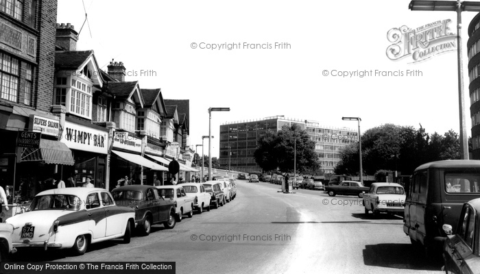 Photo of Wembley, Park Drive c.1965