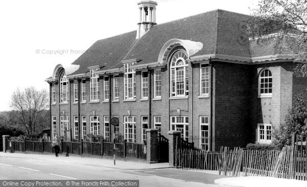 Photo of Wembley, Park Lane School c.1960