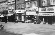 Shops, High Road c.1965, Wembley