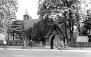 Wembley, St John's Church c1960