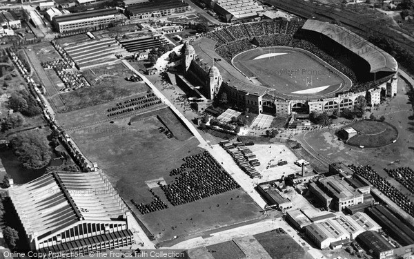 Photo of Wembley, Stadium And Empire Pool 1962