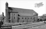 The Avenue, Church Of The Ascension c.1960, Wembley