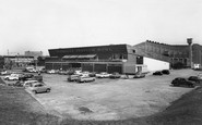 Wembley, the Stadium Bowl c1960