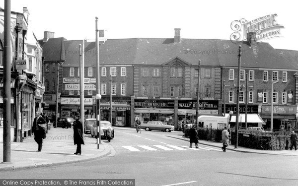Photo of Wembley, The Triangle c.1960