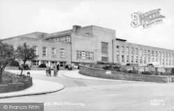 Town Hall c.1960, Wembley