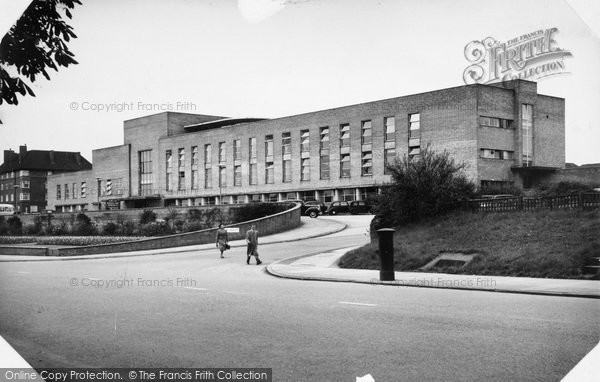 Photo of Wembley, Town Hall c1960