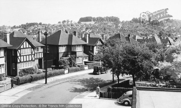 Photo of Wembley, Uxendon Crescent c.1960