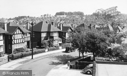 Uxendon Crescent c.1960, Wembley
