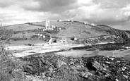 St Werburgh's Church And Beach c.1935, Wembury