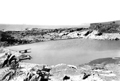 Swimming Pool, Wembury Point Holiday Camp c.1935, Wembury