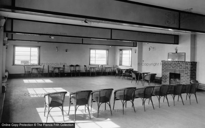 Photo of Wembury, The Ballroom, Wembury Point Holiday Camp c.1935