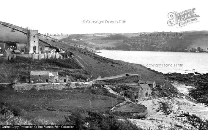 Photo of Wembury, The Beach c.1935