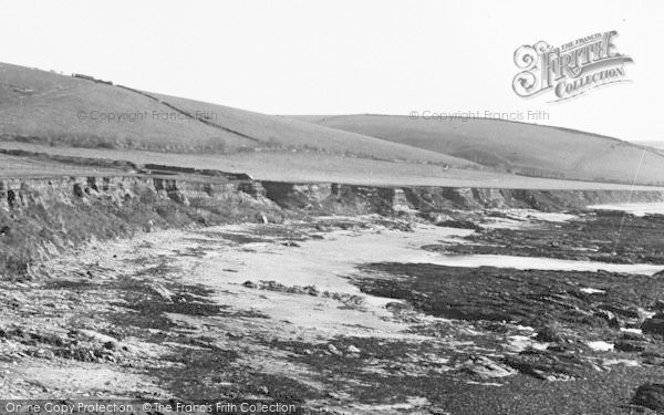 Photo of Wembury, The Beach, Wembury Point Holiday Camp c.1935