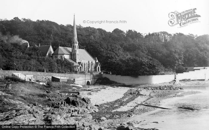 Photo of Wemyss Bay, Fall Church c.1910