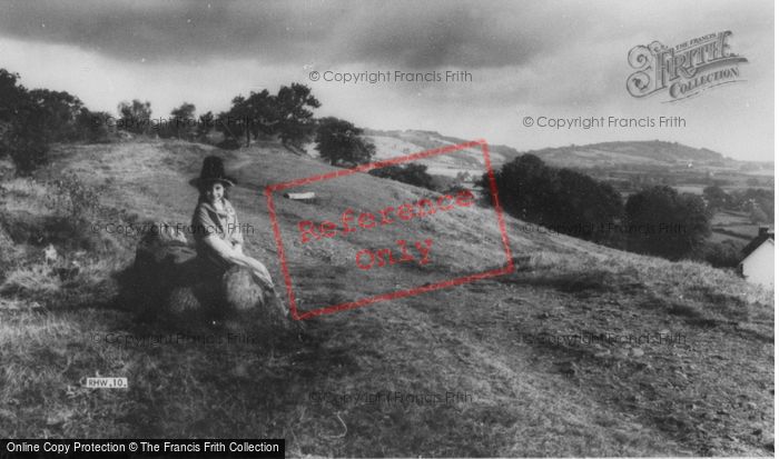 Photo of Wenallt, Country View c.1960