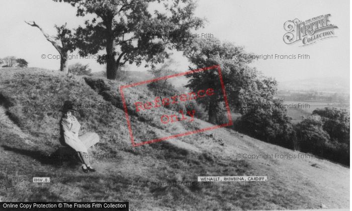 Photo of Wenallt, Welsh Girl c.1955