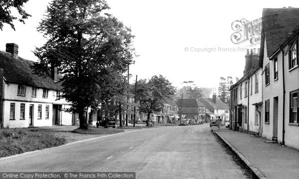 Photo of Wendover, Aylesbury Road c.1955