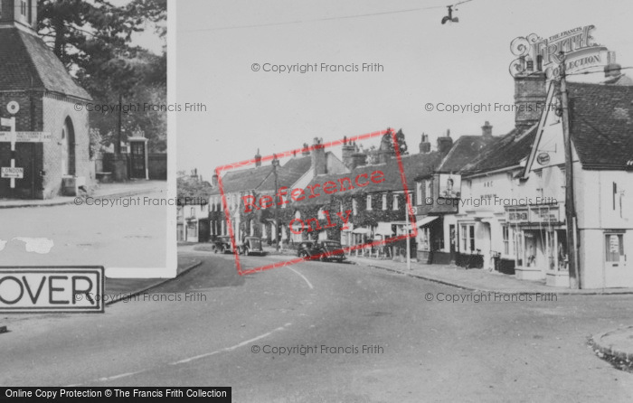 Photo of Wendover, Aylesbury Street c.1955