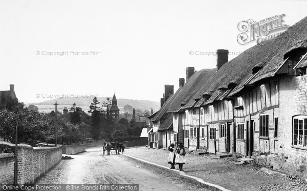 Photo of Wendover, Coldharbour Cottages, Tring Road 1899