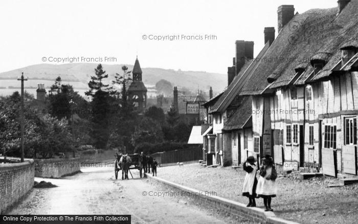 Photo of Wendover, Coldharbour Cottages, Tring Road 1899