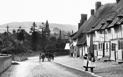Coldharbour Cottages, Tring Road 1899, Wendover