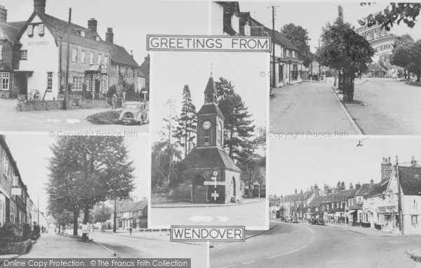 Photo of Wendover, Composite c.1955