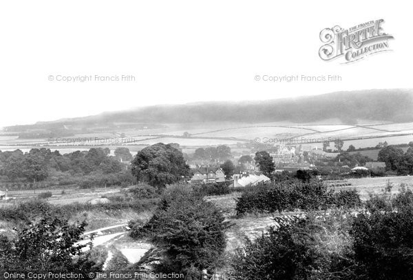 Photo of Wendover, From The South West 1901