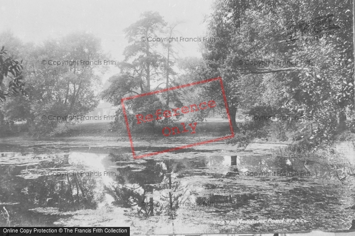 Photo of Wendover, Pond 1901