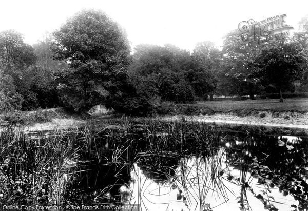 Photo of Wendover, Pond 1901