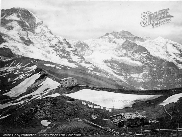Photo of Wengernalp, Pass, The Summit c.1860