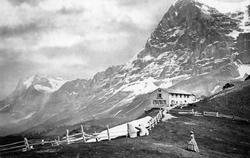 View Towards Grindelwald c.1860, Wengernalp