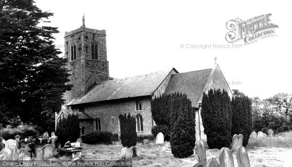 Photo of Wenhaston, St Peter's Church c.1955