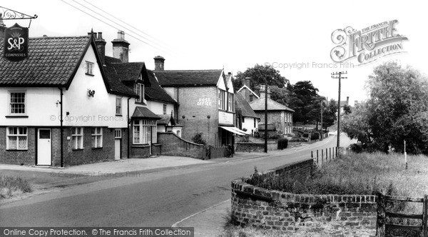 Photo of Wenhaston, Village And Post Office c.1955