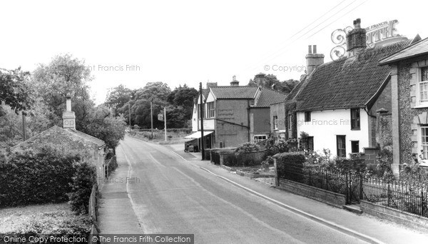 Photo of Wenhaston, Wenhaston Street c.1960